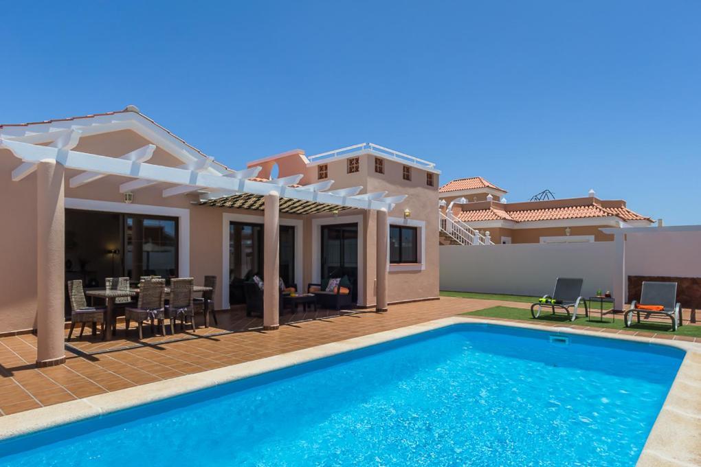 Villa with private pool, near beach&golf Caleta de Fuste- Villa Charlotte Costa De Antigua Esterno foto