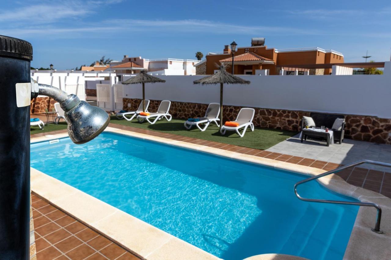 Villa with private pool, near beach&golf Caleta de Fuste- Villa Charlotte Costa De Antigua Esterno foto
