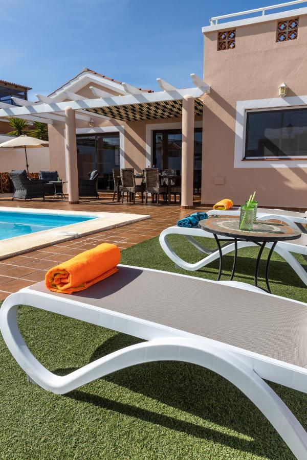 Villa with private pool, near beach&golf Caleta de Fuste- Villa Charlotte Costa De Antigua Esterno foto
