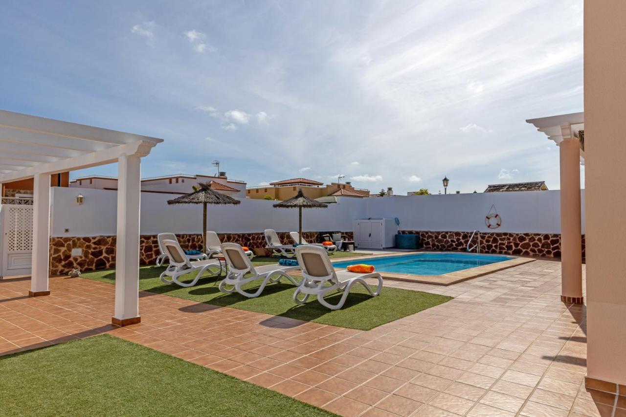 Villa with private pool, near beach&golf Caleta de Fuste- Villa Charlotte Costa De Antigua Esterno foto