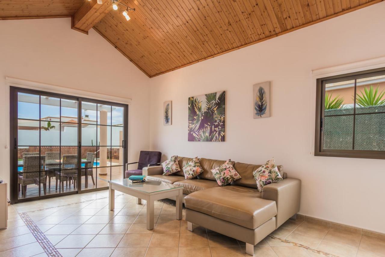 Villa with private pool, near beach&golf Caleta de Fuste- Villa Charlotte Costa De Antigua Esterno foto