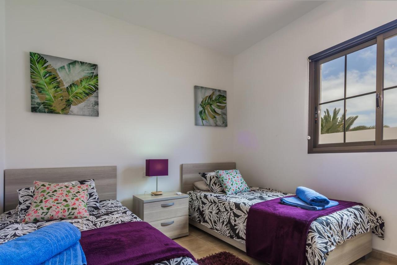 Villa with private pool, near beach&golf Caleta de Fuste- Villa Charlotte Costa De Antigua Esterno foto
