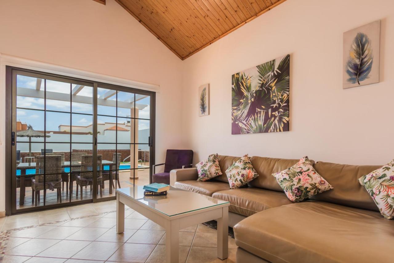 Villa with private pool, near beach&golf Caleta de Fuste- Villa Charlotte Costa De Antigua Esterno foto