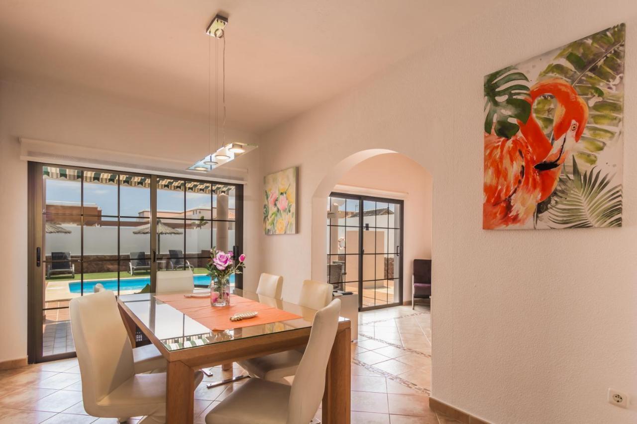 Villa with private pool, near beach&golf Caleta de Fuste- Villa Charlotte Costa De Antigua Esterno foto