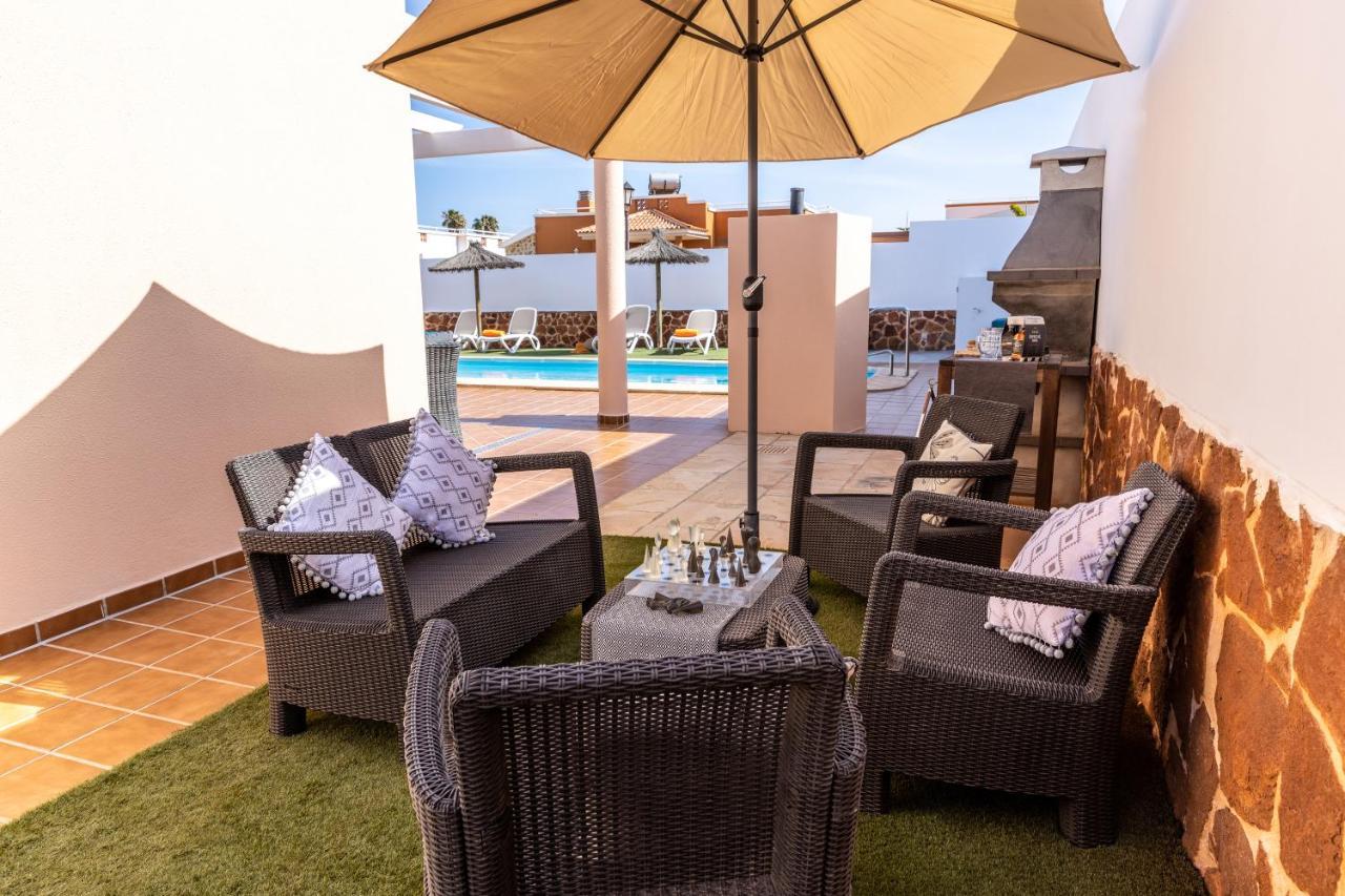Villa with private pool, near beach&golf Caleta de Fuste- Villa Charlotte Costa De Antigua Esterno foto