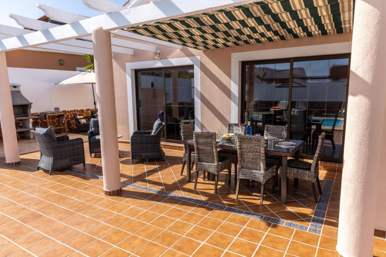 Villa with private pool, near beach&golf Caleta de Fuste- Villa Charlotte Costa De Antigua Esterno foto
